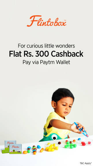 India Desire : Flintobox Paytm Offer: Get Flat 300 Cashback On 2085 Or Above Transaction Through Paytm Wallet